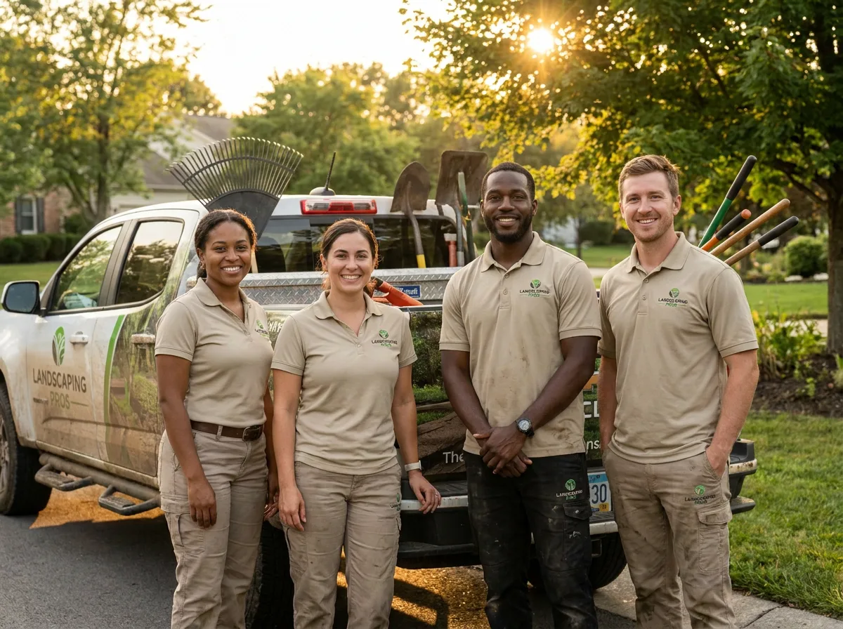 Landscaping company in Cornwall, PA